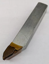 Micro 100 EL-10 Single Point Lathe Tool Bit Carbide Tipped 5/8" SQ LH USA