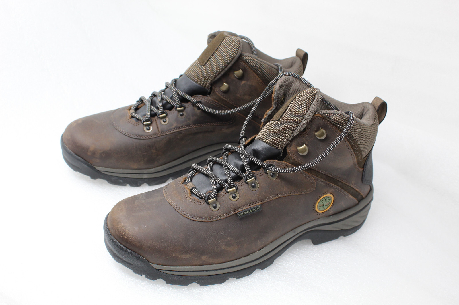 NEW Condition Timberland Men's White Ledge Mid Waterproof Hiking Boot Size 13