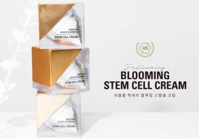 Re:bl REBLOOM LUXURY BLOOMING STEM CELL CREAM 50g. Expired Date 2027