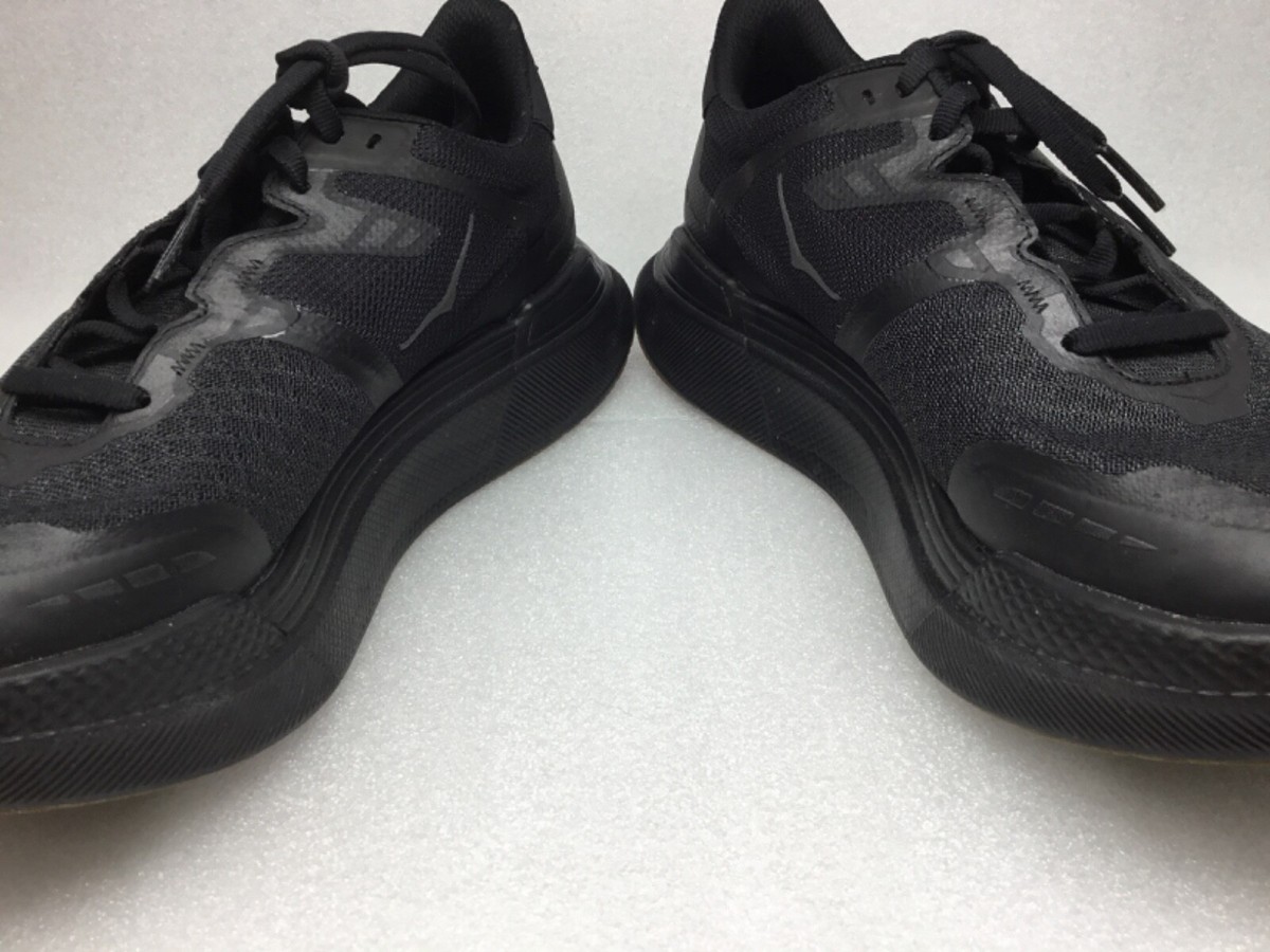 NEW SIZE MENS‎ 7.5 - HOKA Transport X Black White 1152450-BWHT New U HOKA TRANSPORT X Shoes BLACK 1152450 BBLC /Women main image 3