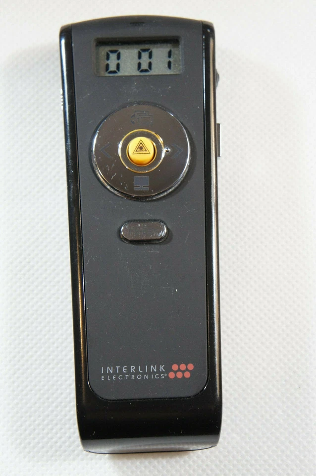 Interlink Wireless Stopwatch Presenter with Laser Pointer VP4560  - Image 2 of 4