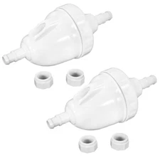 2 Pack- Pool Cleaner Back Up Valve G52/G62 Replacement for Polaris 180/280/380