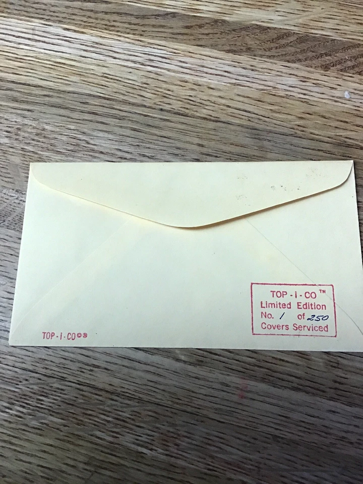 JOHN WAYNE, Movie Star, Hollywood Legend, 1979 First Day of Issue “#1 Of 250” - Image 2 of 2