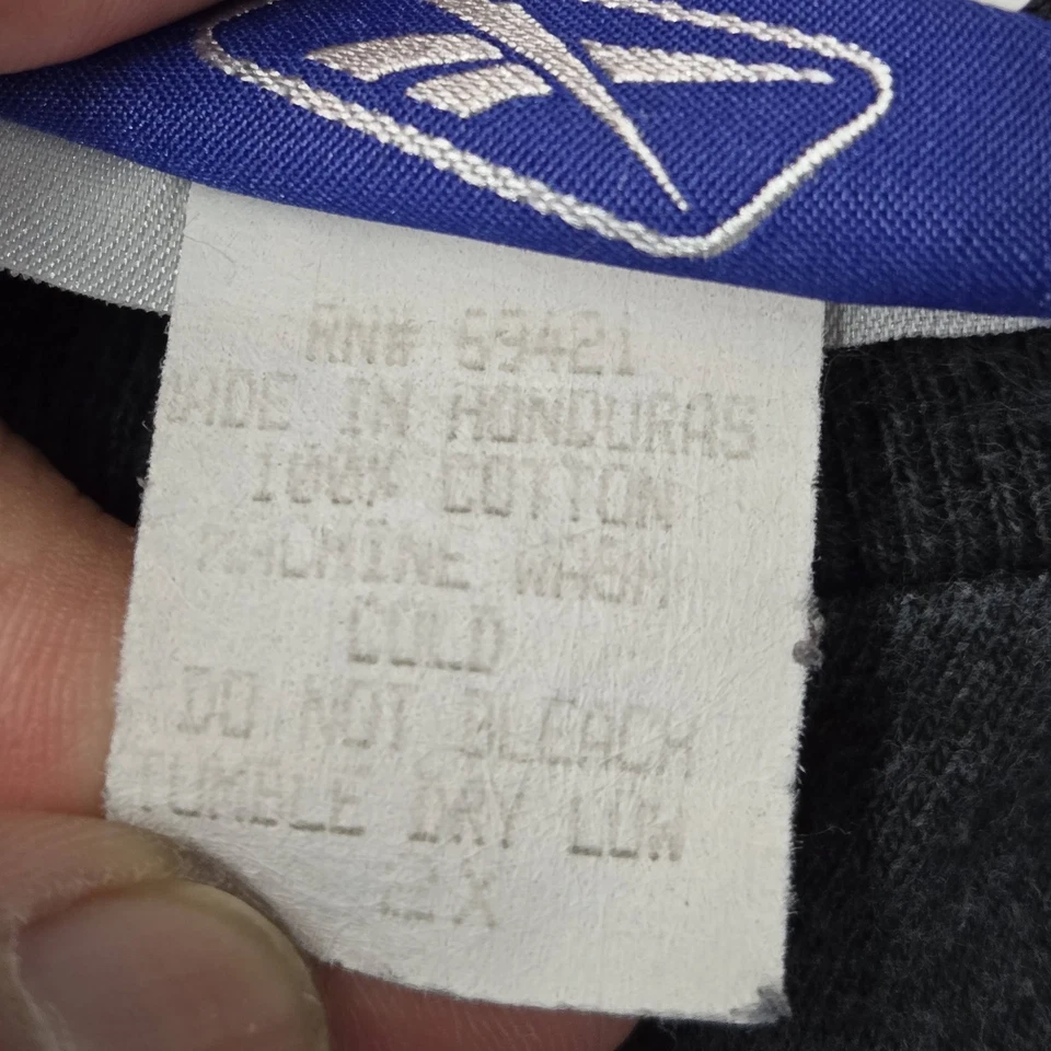 Camisa masculina vintage Pittsburgh Steeler 2X Reebok zona de passagem Troy Polamalu Y2K - Imagem 3 de 4