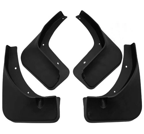 Front & Rear Molded Splash Guards Mud Flaps FOR 2017-2023 MG ZS / ZS EV - Picture 6 of 8