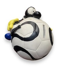 Tirelire Vintage – Ballon De Foot – Coupe Du Monde – Céramique – Italie