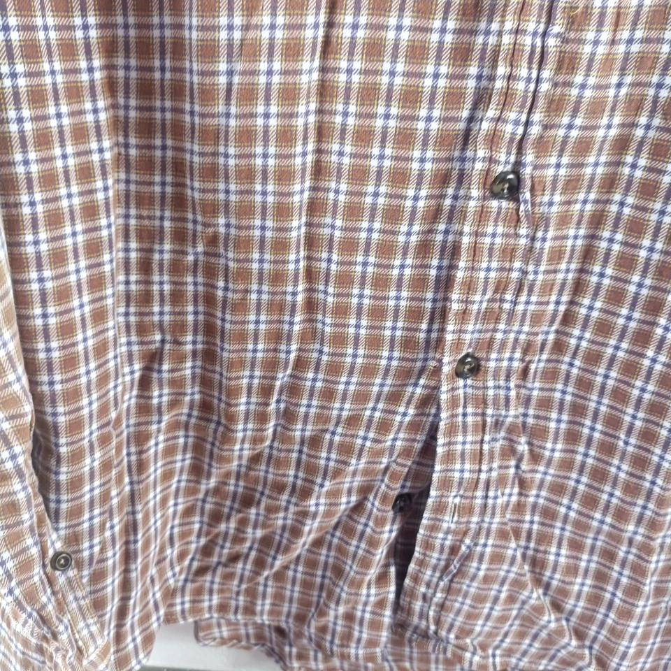 Homme Original Model Multicolor Plaid Cotton/Polyester Men Shirt L/S 1 - Image 3 of 4