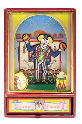 Koji Murai 1996 Little Clown Circus: Animated Music Box ''Close To You''