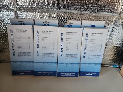 12 WEBUY HotSprings Hotub  Ion Cartridge - Spa Mineral Sticks  Tub, Spa 