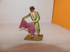 FIGURINE STARLUX CORRIDA TORÉADOR MULETTA MAUVE