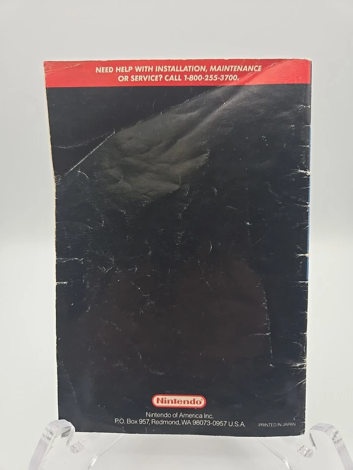 Manual de instruções original Super Mario World (Super Nintendo SNES) SOMENTE - Imagem 2 de 4