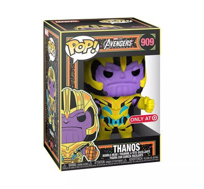 Funko POP! Marvel: Blacklight - Thanos 