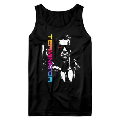 Pre-Sell Terminator Movie Licensed Men's Tank Top Shirt