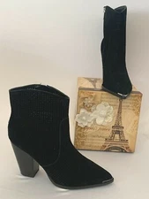 New MARC FISHER LTD Ankle Boot  For Women's SZ 9.5 Medium in Black