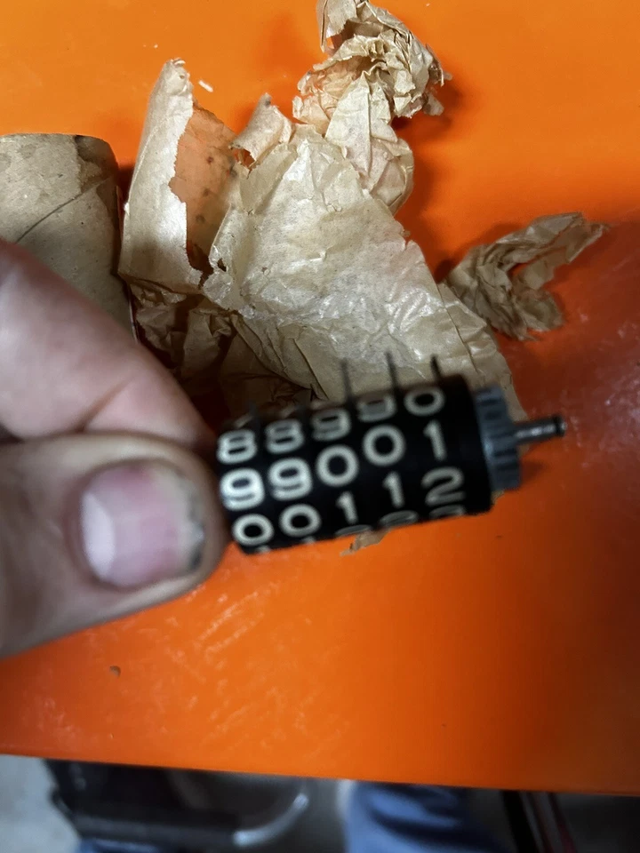 Odómetro vintage NOS Autolite Foto 3 de 4