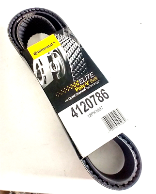 Serpentine Belt-Multi-V Continental Elite 4120786 for sale online