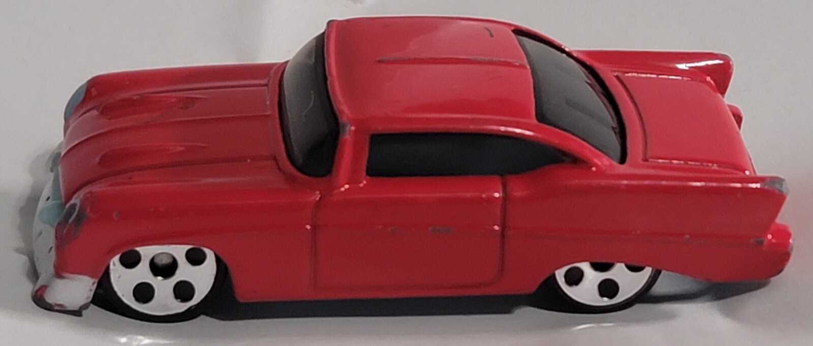 Hot Wheels 2001 Glow Rider Red Mcdonalds car. Excellent Condition