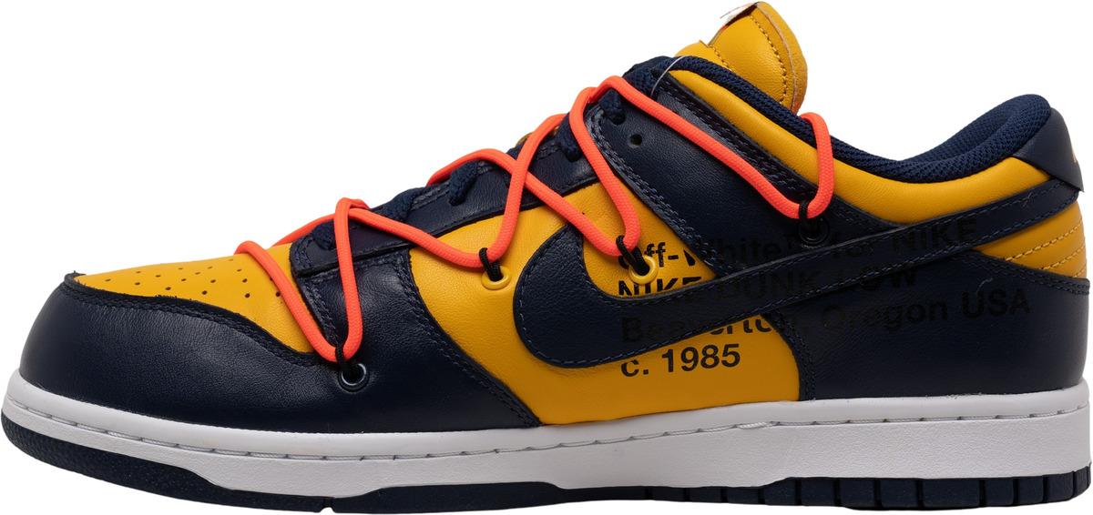 Nike Dunk Low x OFF-WHITE University Gold 2019 for Sale Nike Dunk Low x OFF-WHITE University Gold 2019 for Sale