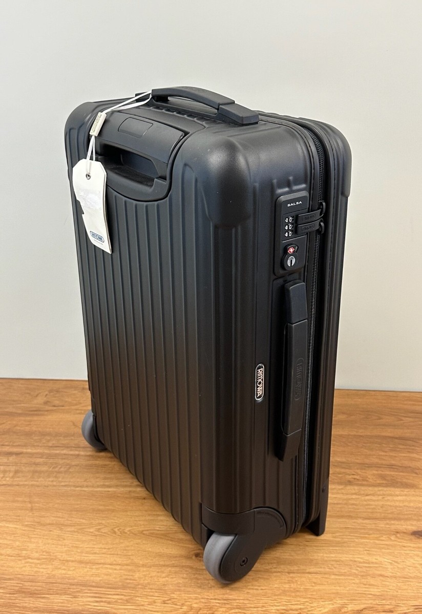 Rimowa Salsa Cabin 33 L 2 wheels, preLVMH, hand luggage hand luggage -NEW- 24-11 Rimowa Salsa Cabin 33 L 2 wheels, preLVMH, hand luggage hand luggage -NEW- 24-11
