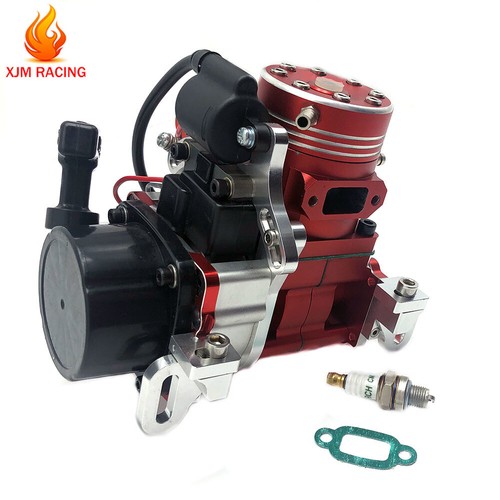 26CC 2-Stroke 4 Bolt Engine for 1/5 RCMK ZENOAH Marine Gas Engine RC Boat - Picture 6 of 9