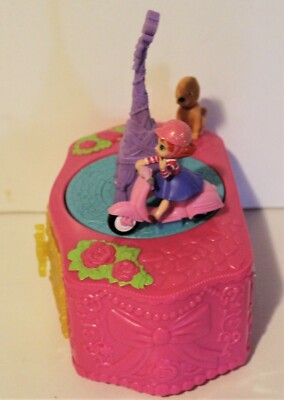 Disney Jakks Fancy Nancy Ooh La La Music Jewelry Box Pink Paris