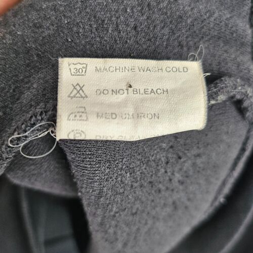 Sudadera Burberry London Para Hombre Pequeña Negra a Cuadros Nova Hombro Cremallera Completa - Imagen 15 de 20