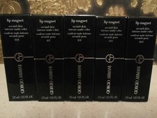 Image of Giorgio Armani Lip Magnet 3.9ml Brand New Full Size.RRP £32.VARIOUS SHADES.