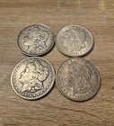 New ListingMorgan Silver Dollar lot of 4