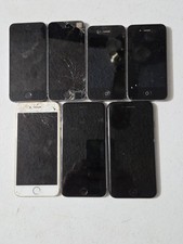 iphone lot of 7 parts only