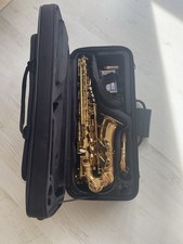 Elkhart 100AS Alto Saxophone by Vincent Bach International + Case
