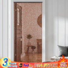 Beaded Curtain Door String Curtains for Doorways Tassels Beads Hanging Fringe
