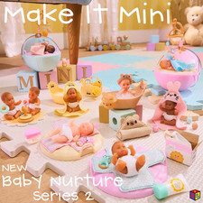 Miniverse Make It Mini Real BABY NURTURE Seri...