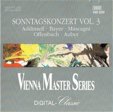 Richard Addinsell ∙ Josef Bayer ∙ Pietro Mascagni ∙ Jacques