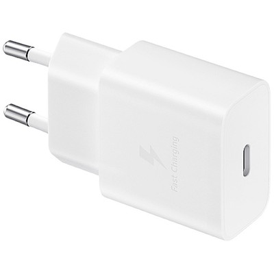 Samsung EP-T1510NWEGEU Handy Ladegerät USB-C  mit Schnellladefunktion 15 W oh...