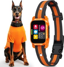 Smart Dog Bark Collar, 5 Modes Anti Barking Device for Dogs Indoor/Outdoor Use