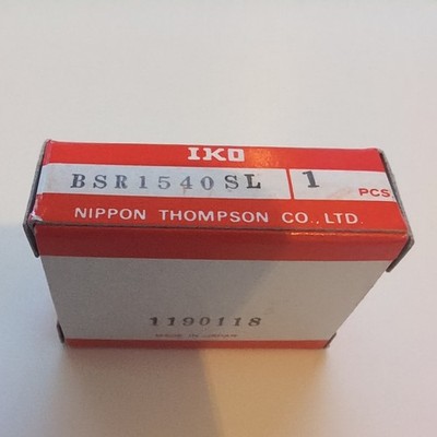 1Pcs New IKO BSR1540SL linear guide  15×40mm maximum stroke 20mm