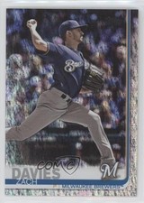 2019 Topps Factory Set Foilboard 156/162 Zach Davies #122 0b2