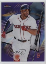 2020 Topps Finest Purple Refractor 197/250 Xander Bogaerts #5 0q3
