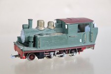 FLEISCHMANN HOe 009 NARROW GAUGE SCRATCH KIT BUILT 2-6-0 TANK LOCOMOTIVE on