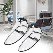 Barber Shoes Cover Salon Foot Cover Waterproof Shaving PVC Styling Tool Clear