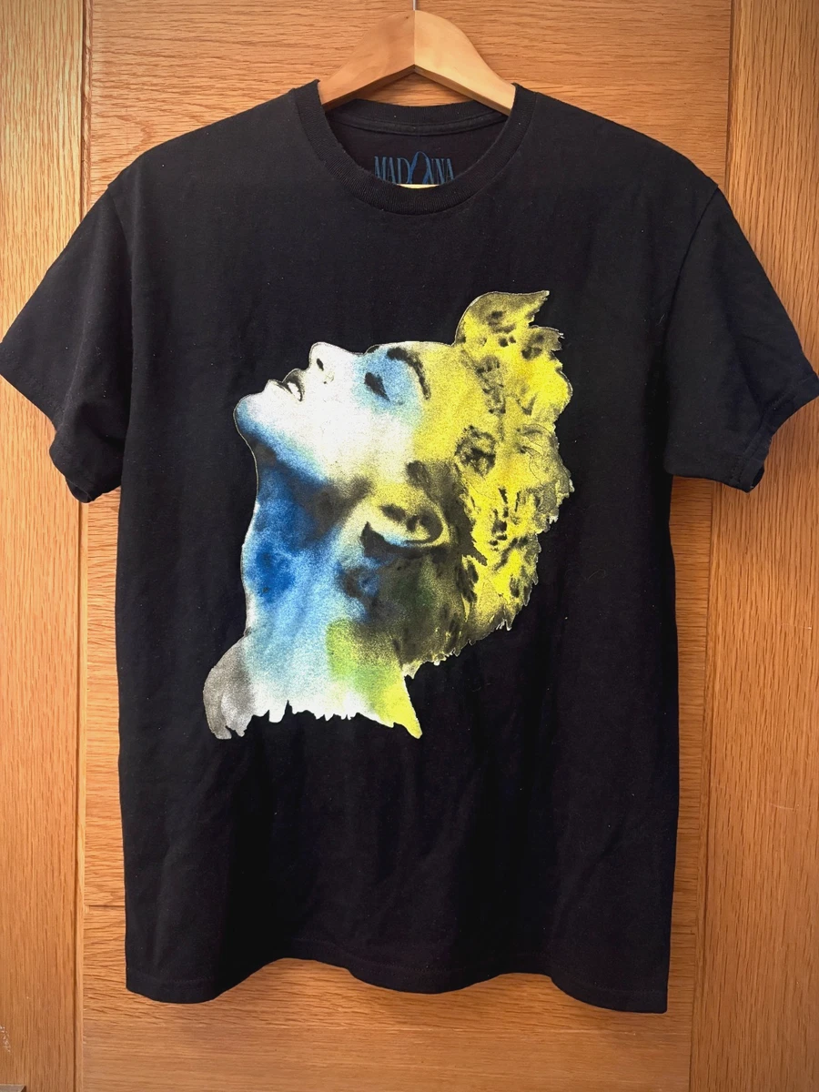 Las mejores ofertas en Camisetas de algodón Madonna para hombre | eBay