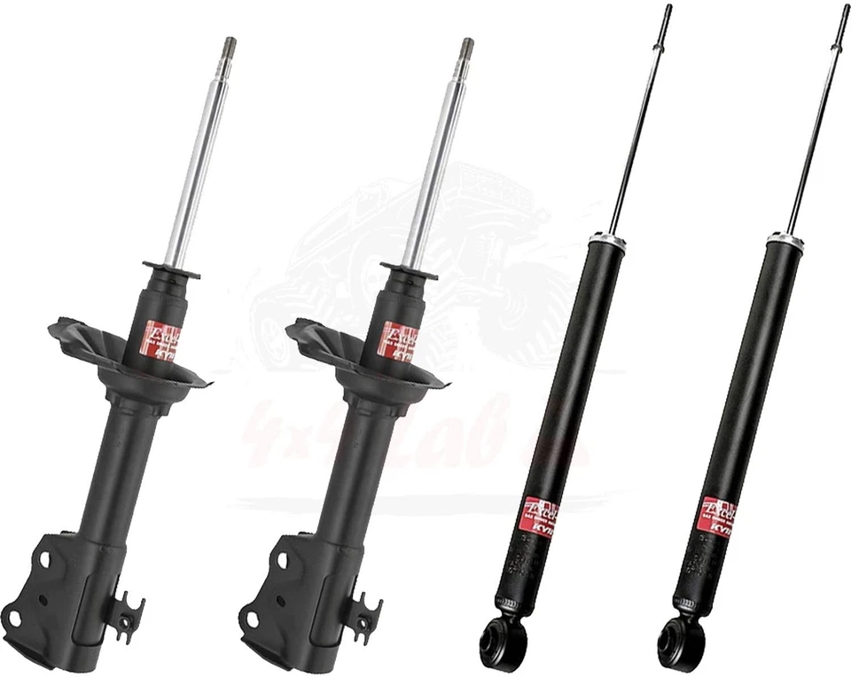 Juego de suspensión amortiguadores traseros KYB Excel-G puntales delanteros para Scion xA xB 2004-2006 Foto 3 de 4