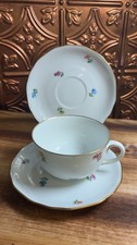 Augarten Fragrance Demitasse Cup and 2 Saucer...