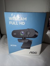 4k Webcam for PC with Microphone, Computer Camera with Noise Cancellation, Pr...