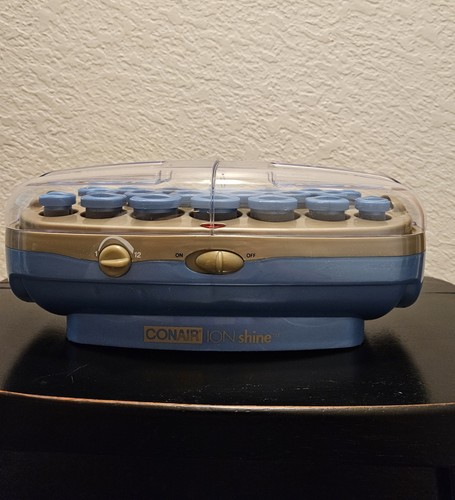 Conair ION Shine Instant Hot Hair Styling Rollers 20 Curlers No Clips Tested