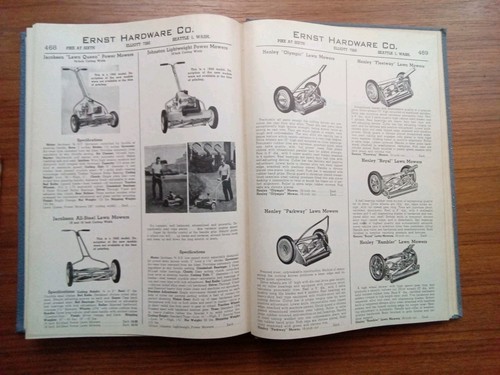 Scarce 1945 ERNST HARDWARE COMPANY ~ TOOL CATALOG BOOK Seattle Wa ~ 496 Pgs HC - Imagen 13 de 14