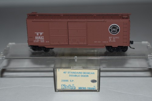 Coche de carga doble puerta Kadee Southern Pacific 40' escala N 66627 C59200 | Condition: Used