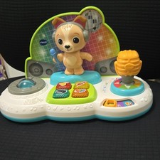 VTech Baby Bark Bop Dance Party, Electronic Learning Toy for Kids Ages 6-24