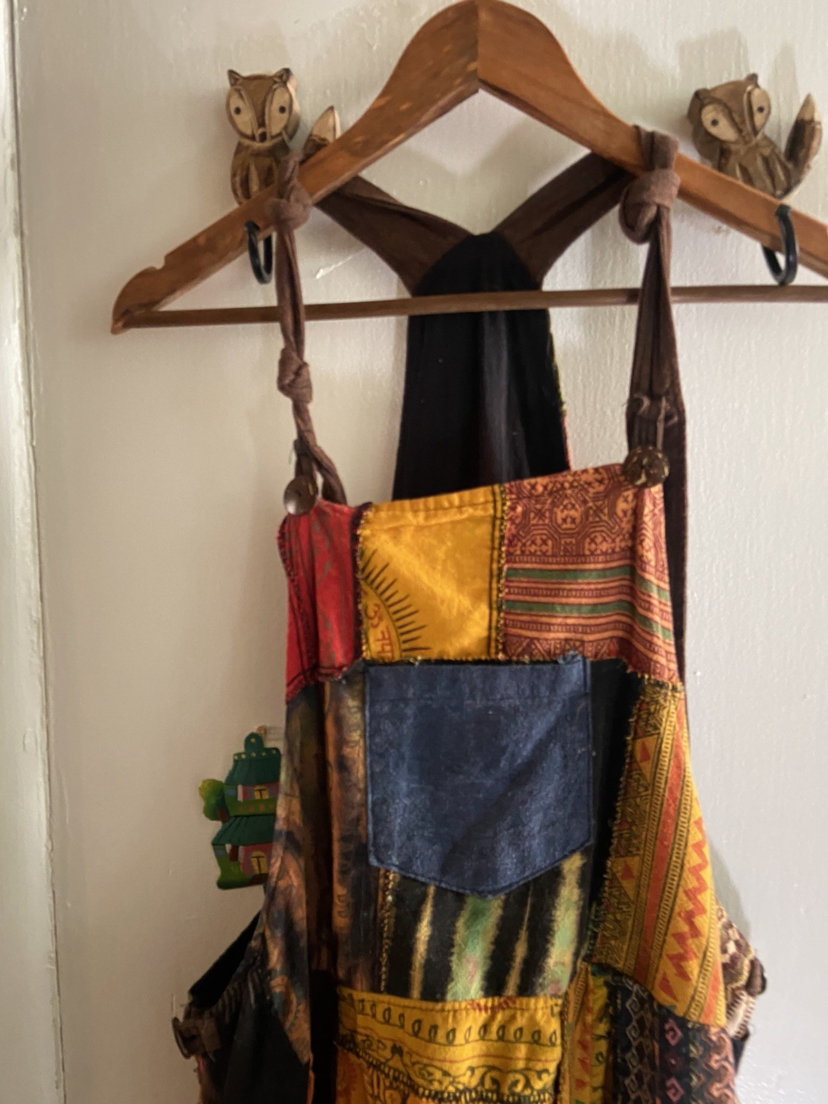 Handcrafted Patchwork Jumpsuit - image 9