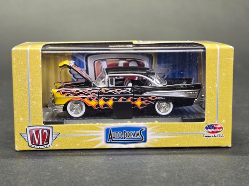 M2 Auto Dreams Release 12, Diecast 1:64, '57 Chevy, '51 Ford, '55 DeSoto, NIB - Picture 5 of 20